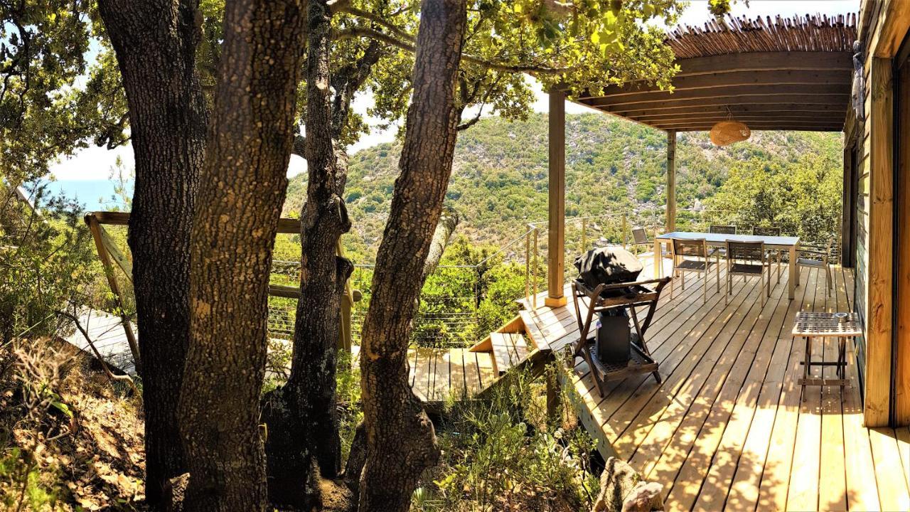 Villa A Altezza Palombaggia Porto-Vecchio  Exterior foto