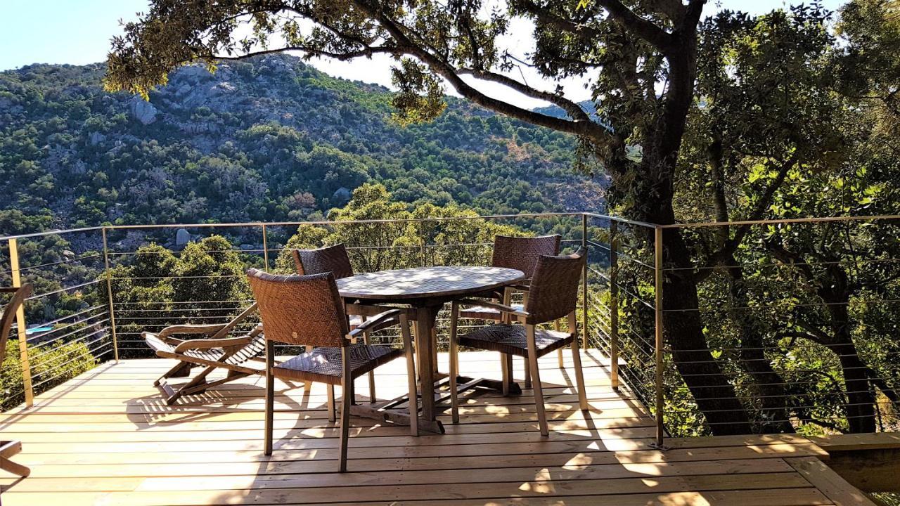 Villa A Altezza Palombaggia Porto-Vecchio  Exterior foto