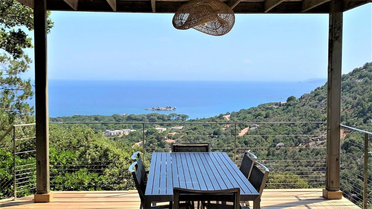 Villa A Altezza Palombaggia Porto-Vecchio  Exterior foto