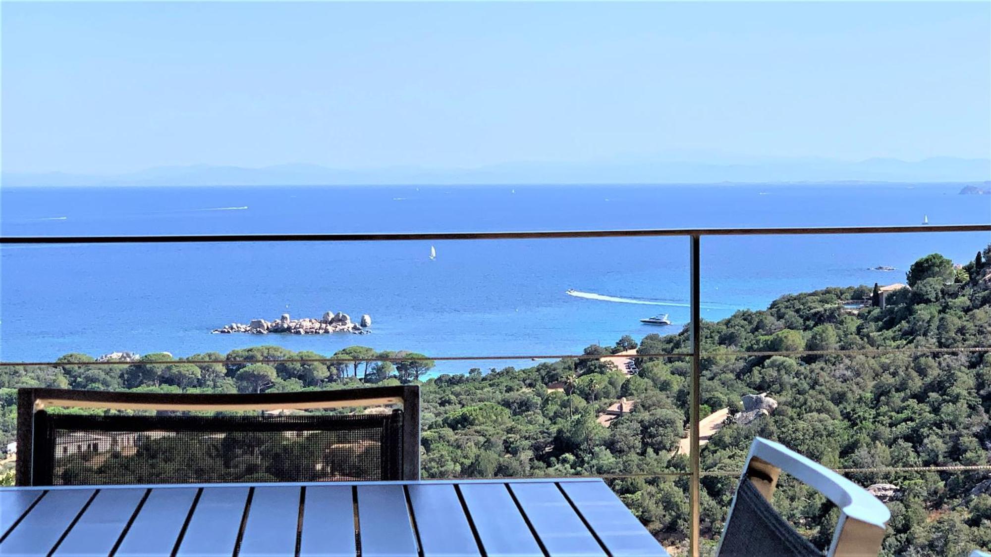 Villa A Altezza Palombaggia Porto-Vecchio  Exterior foto