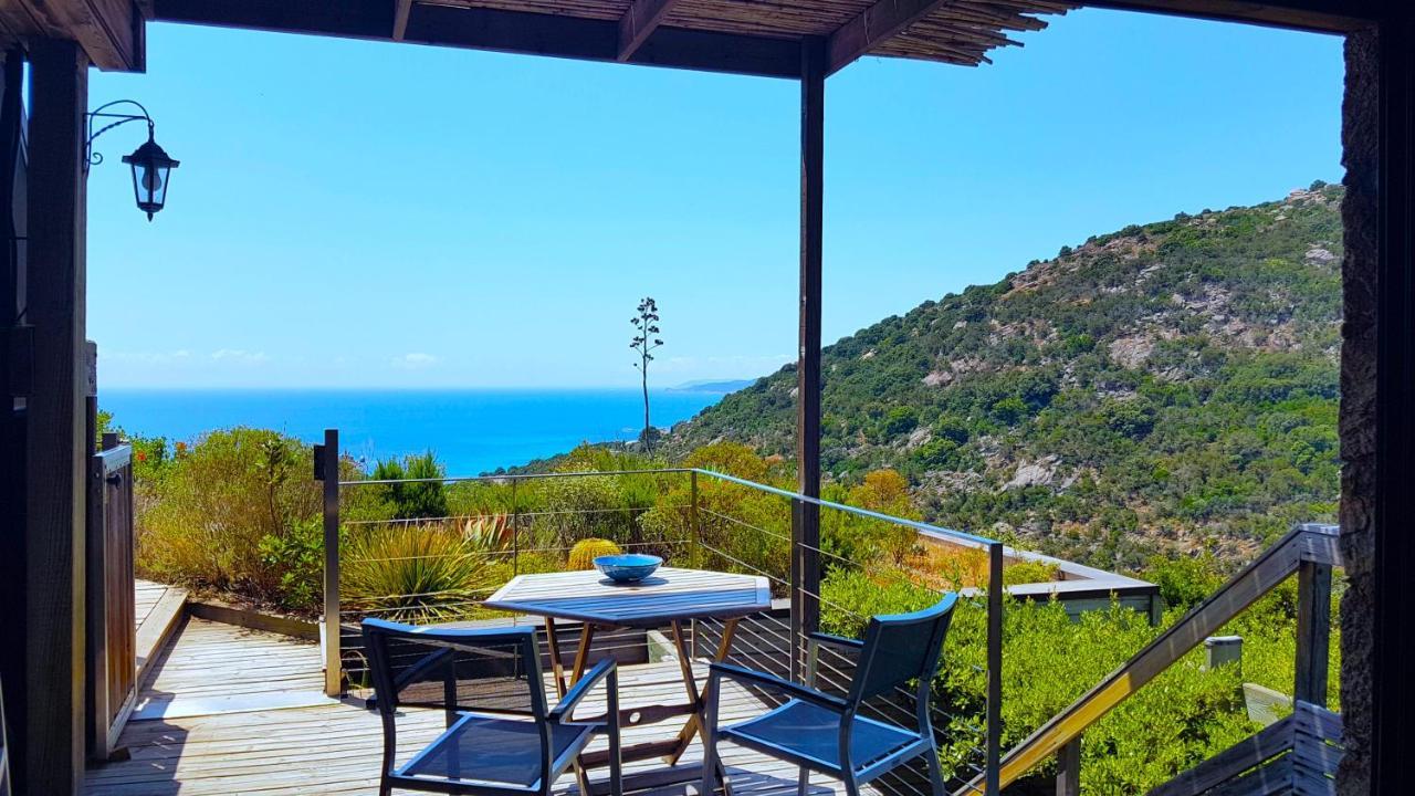 Villa A Altezza Palombaggia Porto-Vecchio  Exterior foto