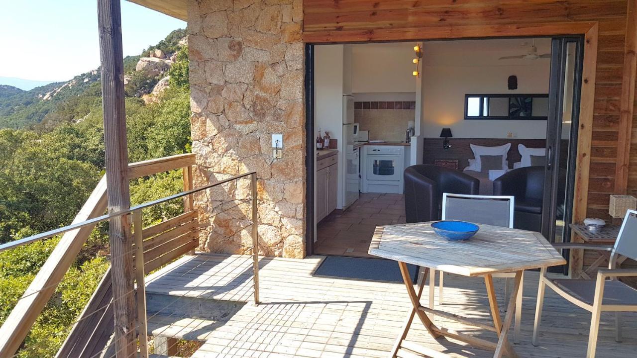 Villa A Altezza Palombaggia Porto-Vecchio  Exterior foto