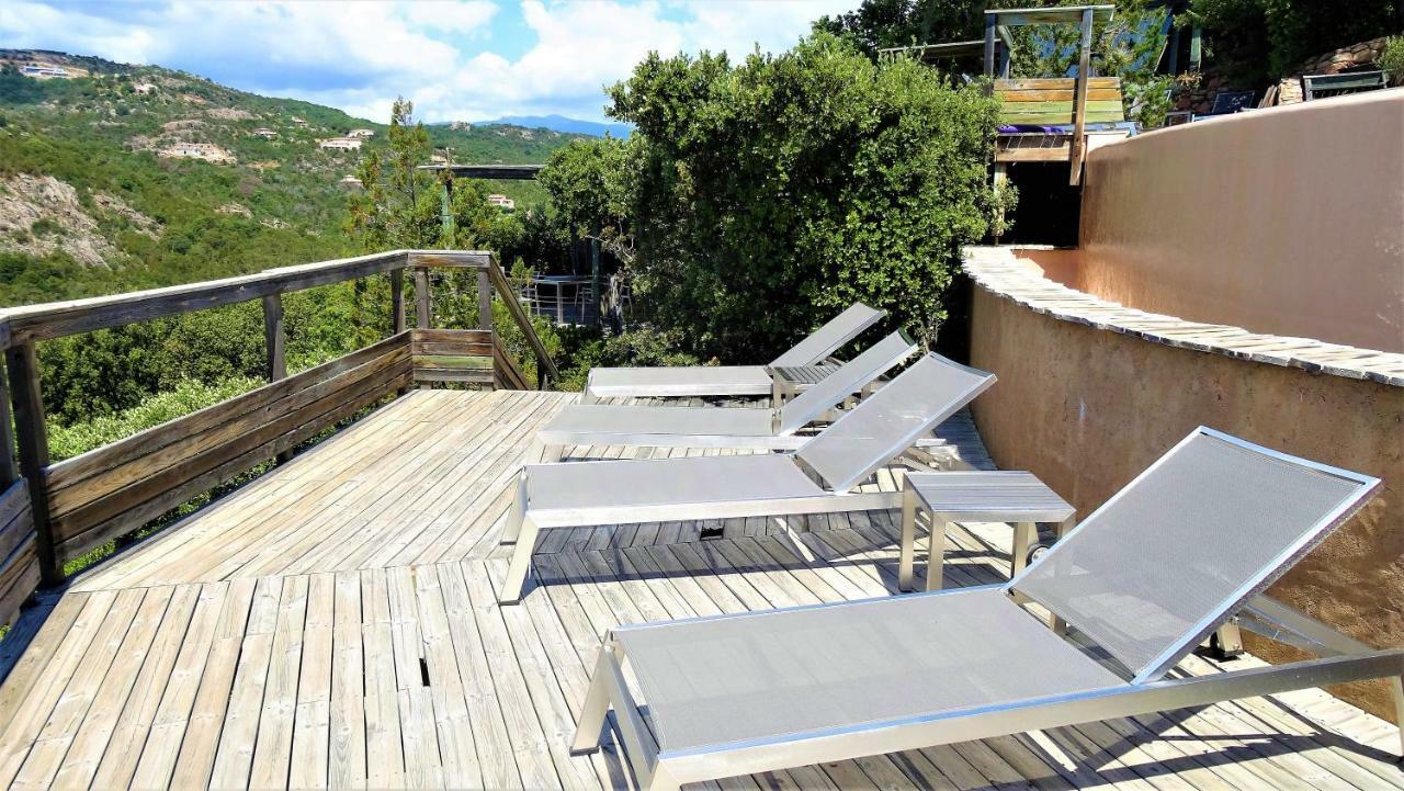 Villa A Altezza Palombaggia Porto-Vecchio  Exterior foto