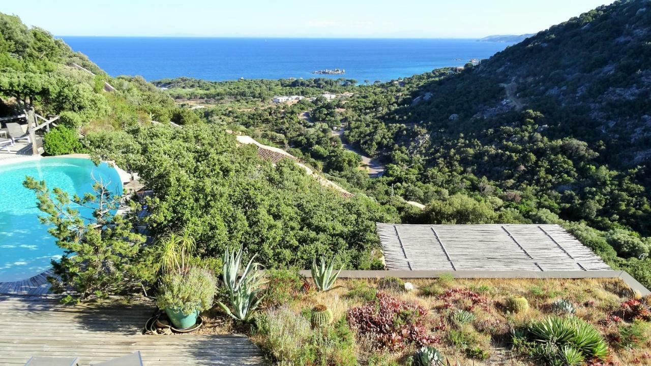 Villa A Altezza Palombaggia Porto-Vecchio  Exterior foto