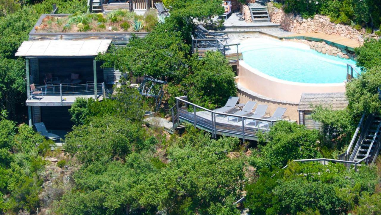 Villa A Altezza Palombaggia Porto-Vecchio  Exterior foto